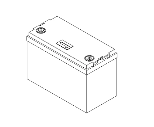 Golf Cart Lithium Battery with Smart BMS