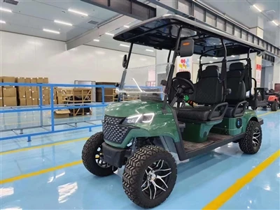 New Golf Carts For Battery Testing