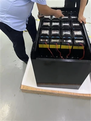 Custom - Made Electric Forklift Battery For A Valued Customer
